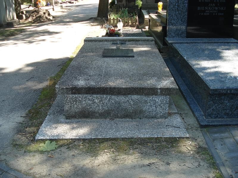 Zdjęcie grobu: Stefan Kołacz
