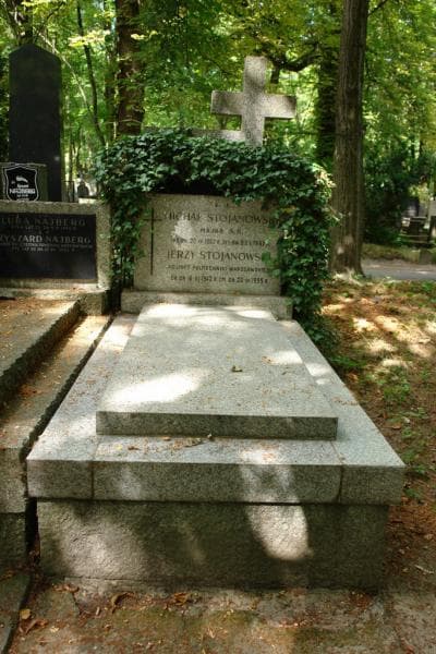 Zdjęcie grobu: Jerzy Stojanowski