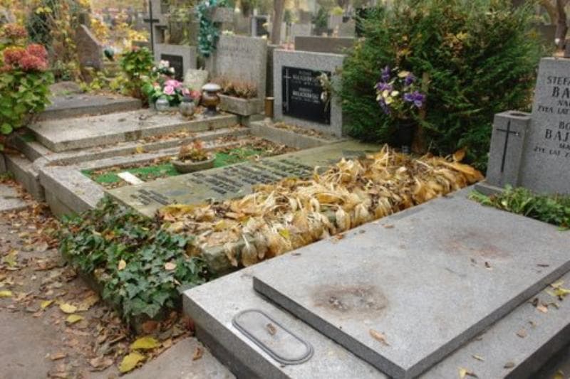 Zdjęcie grobu Jerzy Młodecki (2)