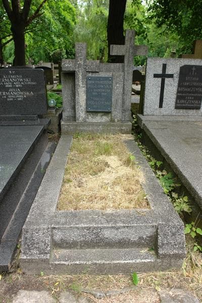 Zdjęcie grobu Zofia Franciszka Pigłowska (1)
