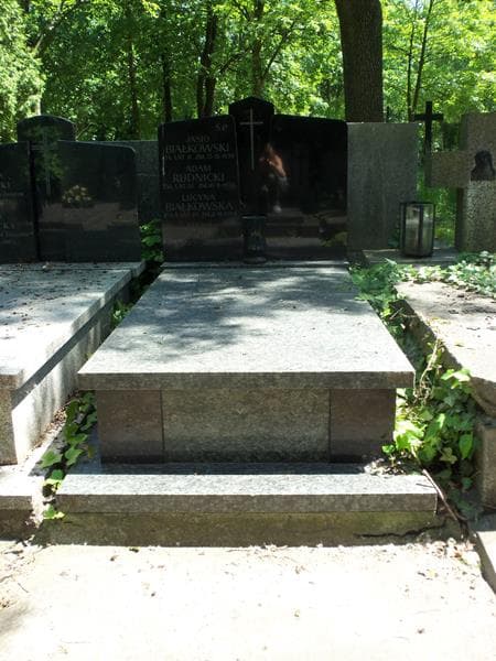 Zdjęcie grobu: Jasio Białkowski