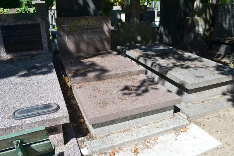 Zdjęcie grobu Maria Grabowska (1)