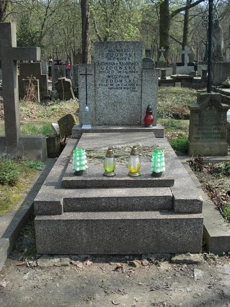 Zdjęcie grobu: Kazimierz Uzdowski