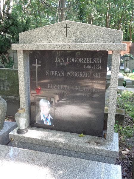 Zdjęcie grobu Jan Pogorzelski (2)