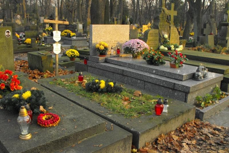 Zdjęcie grobu Maria Terlecka (1)