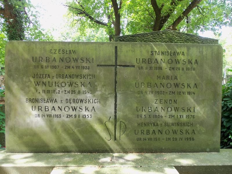 Zdjęcie grobu Stanisława Urbanowska (2)