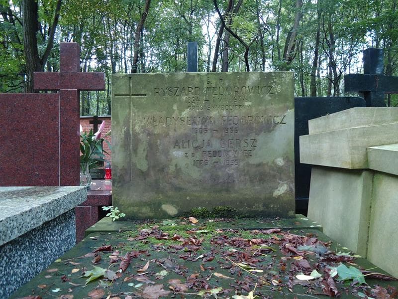 Zdjęcie grobu Alicja Bersz (2)