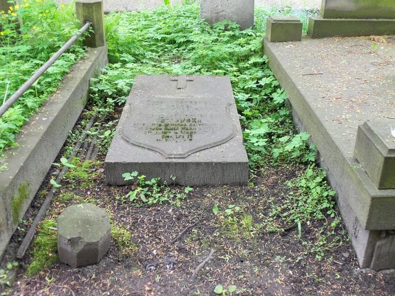 Zdjęcie grobu: Ludwik Ostrowski