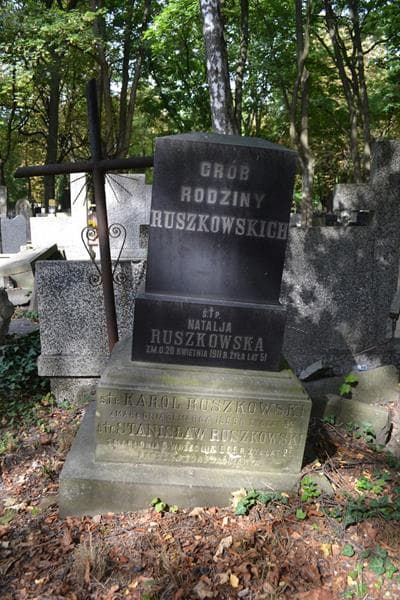 Zdjęcie grobu Natalja Ruszkowska (2)