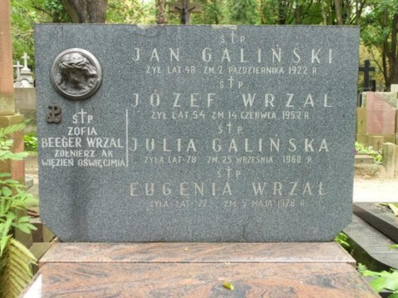 Zdjęcie grobu Józef Wrzal (2)