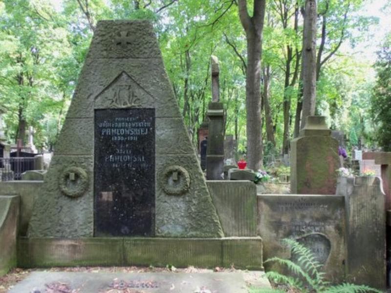 Zdjęcie grobu Julia Pawłowska (2)