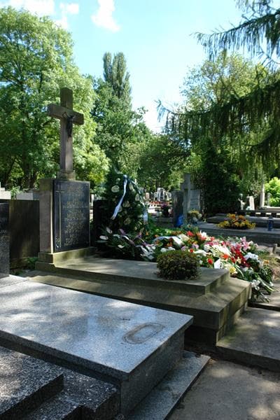 Zdjęcie grobu: Zygmunt Toruński