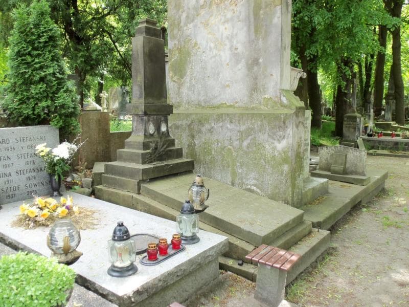 Zdjęcie grobu Juljanna Bielawska (1)