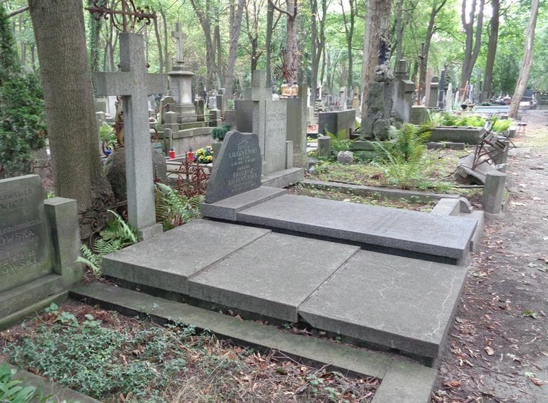 Zdjęcie grobu: Stanisław Lisiecki