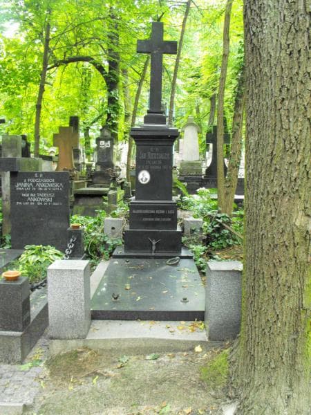 Zdjęcie grobu: Jan Niedziałek