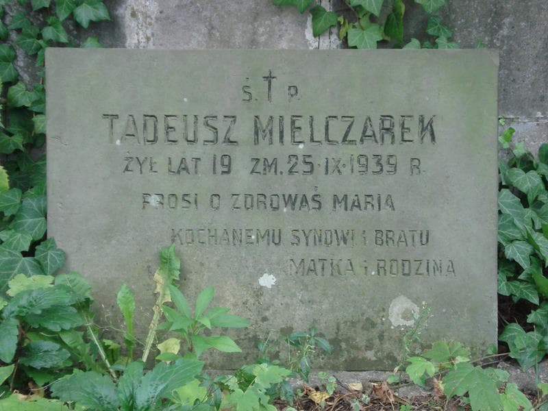 Zdjęcie grobu Tadeusz Mielczarek (2)
