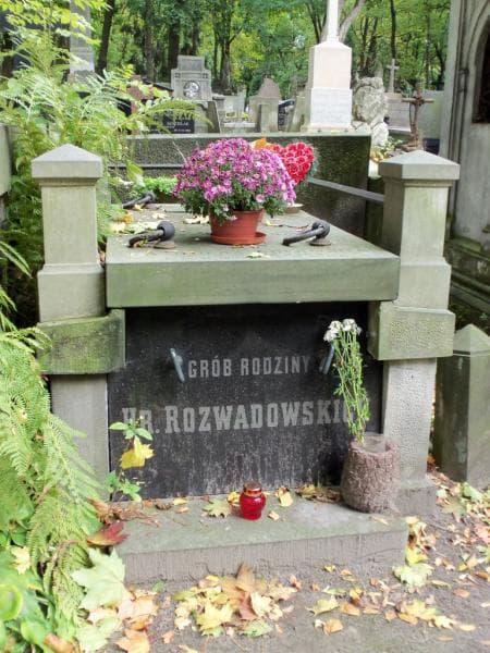 Zdjęcie grobu: Wanda Jordan Rozwadowska