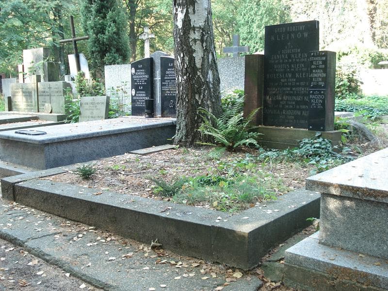 Zdjęcie grobu Maria Klein (1)