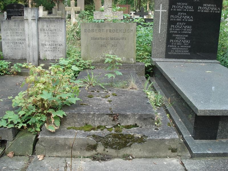 Zdjęcie grobu: Robert Froehlich