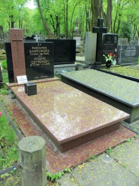 Zdjęcie grobu Ryszard Ostrowski (1)