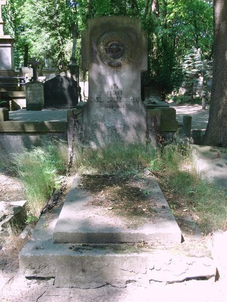 Zdjęcie grobu Roland Oksza-Orzechowski (1)