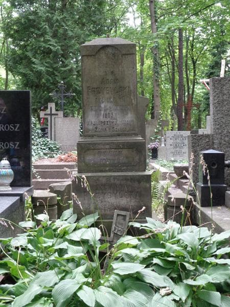 Zdjęcie grobu Julianna Przybylska (2)