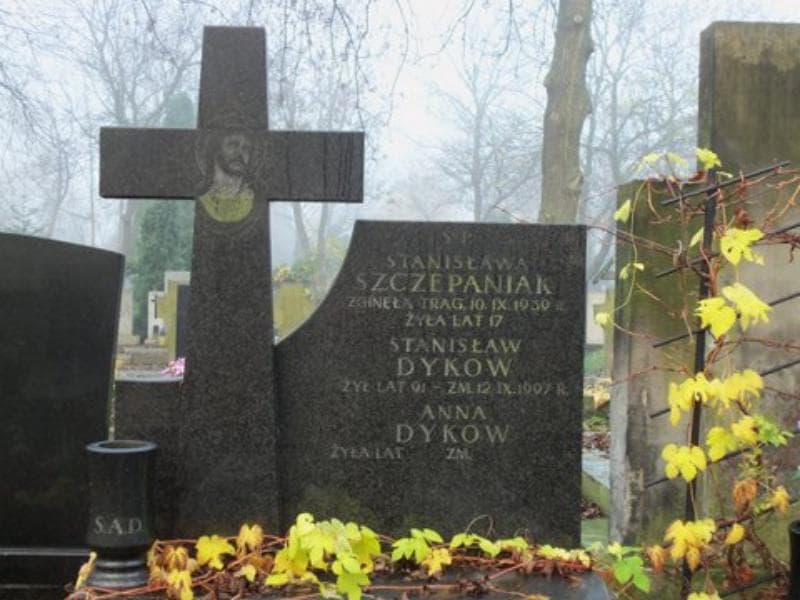 Zdjęcie grobu Stanisława Szczepaniak (2)