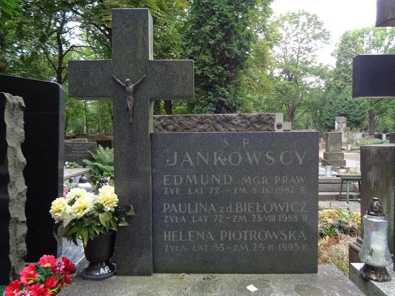 Zdjęcie grobu Paulina Jankowska (2)