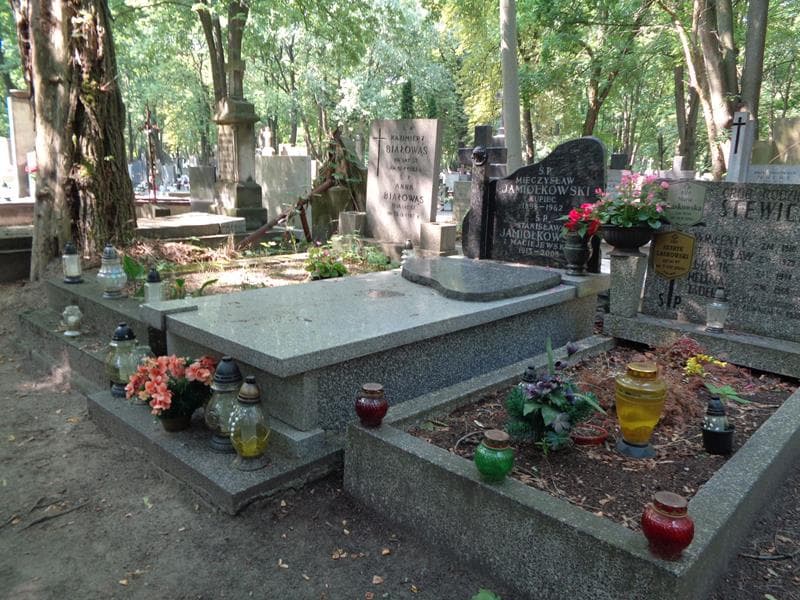 Zdjęcie grobu: Stanisława Jamiołkowska