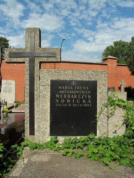 Zdjęcie grobu Maria Irena Włodarczyk Nowicka (2)