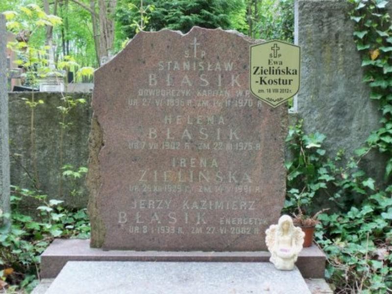 Zdjęcie grobu Jerzy Kazimierz Błasik (2)