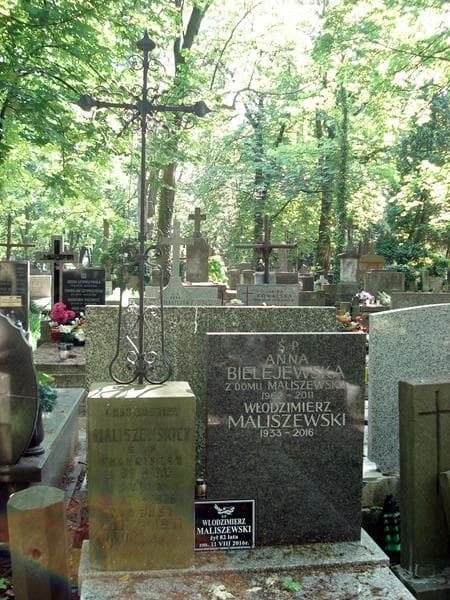 Zdjęcie grobu Tadeusz Maliszewski (1)