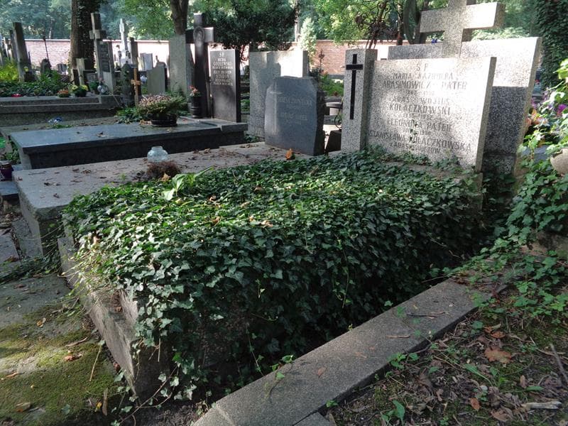 Zdjęcie grobu: Eleonora Pater