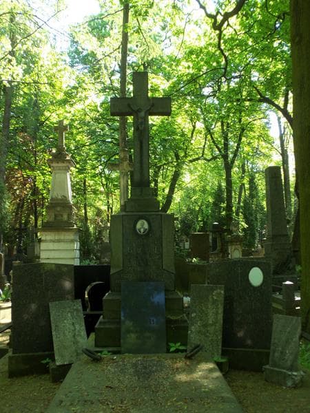 Zdjęcie grobu Marja Gout (2)