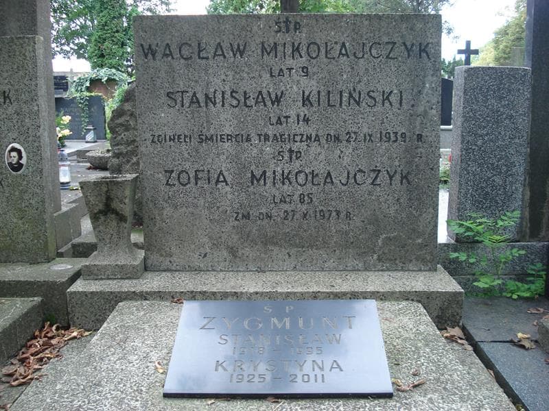 Zdjęcie grobu Zofia Mikołajczyk (2)