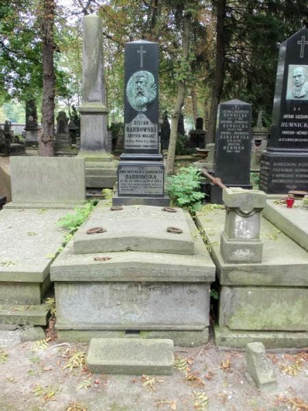 Zdjęcie grobu: Anna Hortensja Dąbrowska