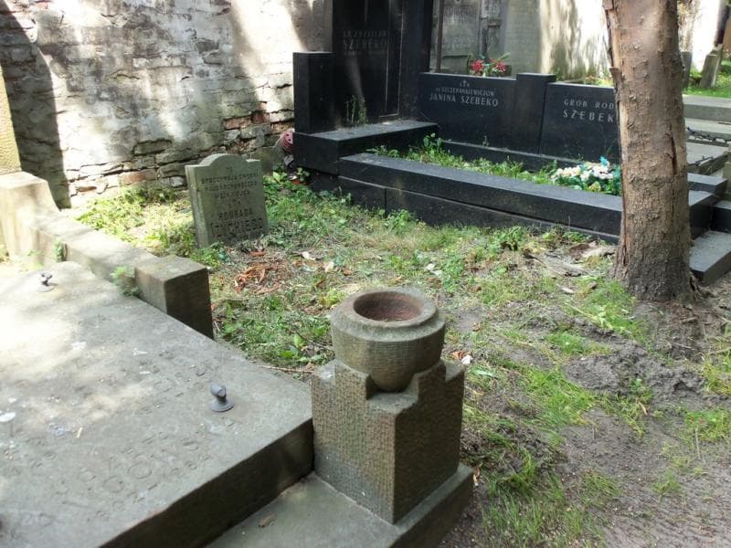 Zdjęcie grobu Konrad Iżycki (1)