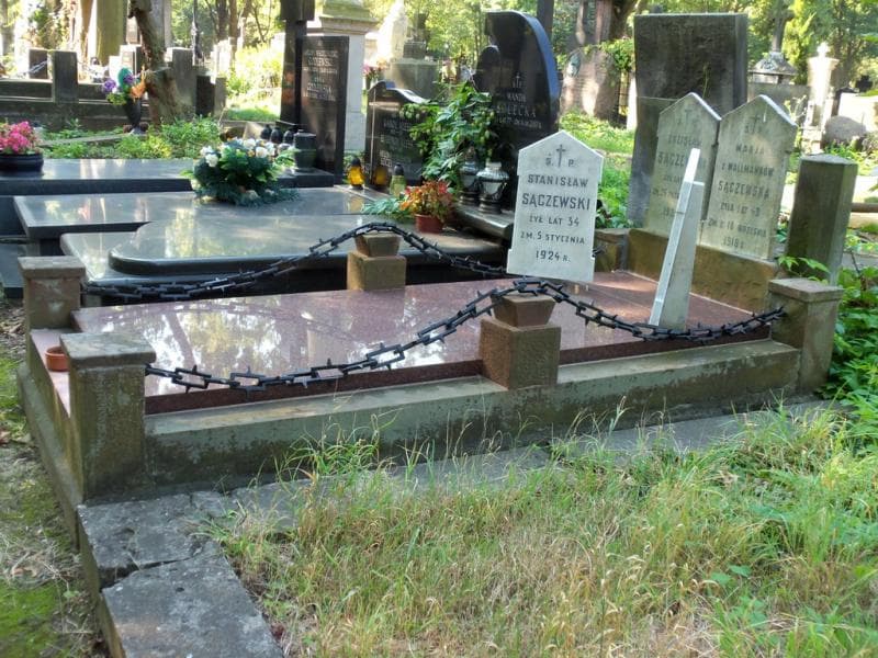 Zdjęcie grobu Zdzisław Sączewski (1)