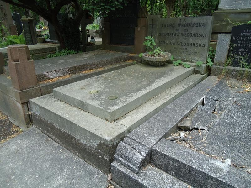 Zdjęcie grobu Stanisław Włodarski (1)