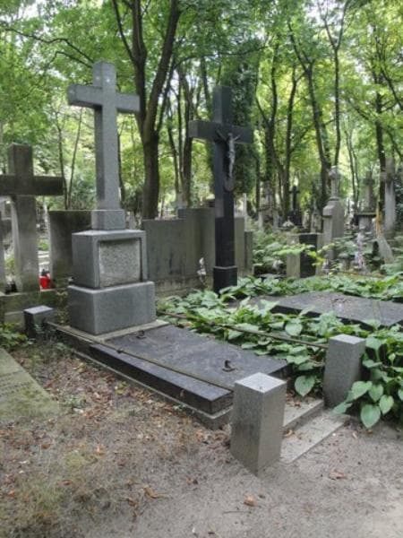 Zdjęcie grobu Artychowiczowie (1)