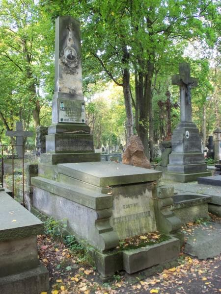 Zdjęcie grobu Feliks Żenczykowski (1)