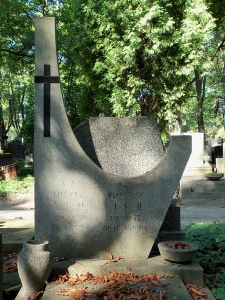 Zdjęcie grobu Władysław Lin (2)