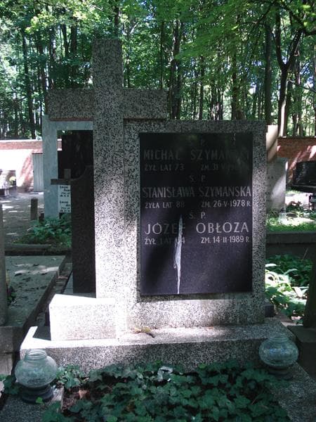 Zdjęcie grobu Józef Obłoza (1)