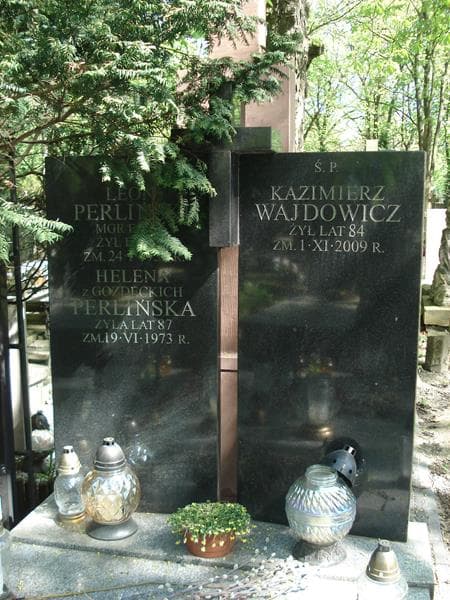 Zdjęcie grobu Leon Perliński (1)