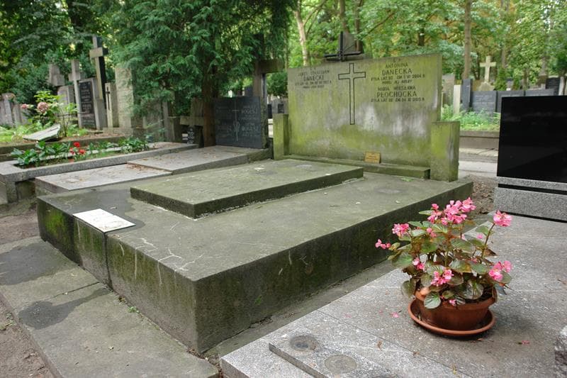 Zdjęcie grobu Jerzy Stanisław Danecki (1)