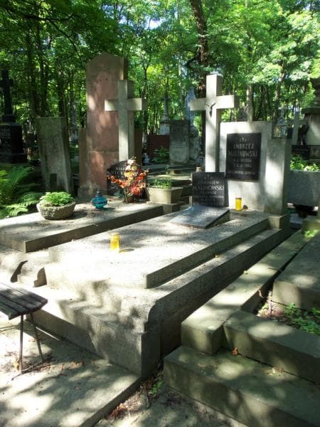 Zdjęcie grobu Barbara Malinowska (1)