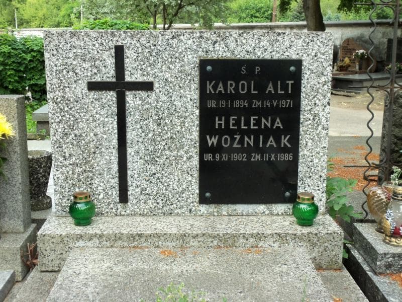 Zdjęcie grobu Karol Alt (2)