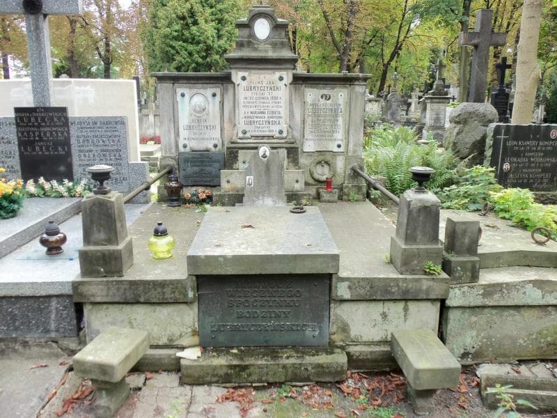 Zdjęcie grobu: Feliks Jan Lubryczyński