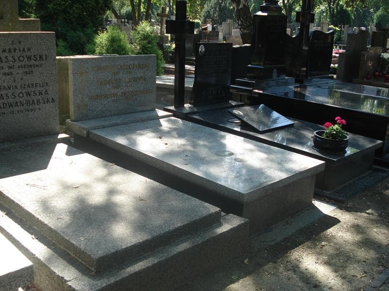 Zdjęcie grobu Henryk Leszczyński (1)