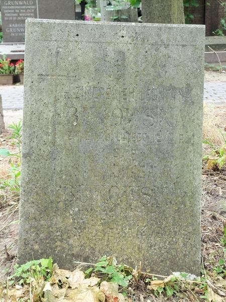 Zdjęcie grobu Leontyna Bukowska (2)